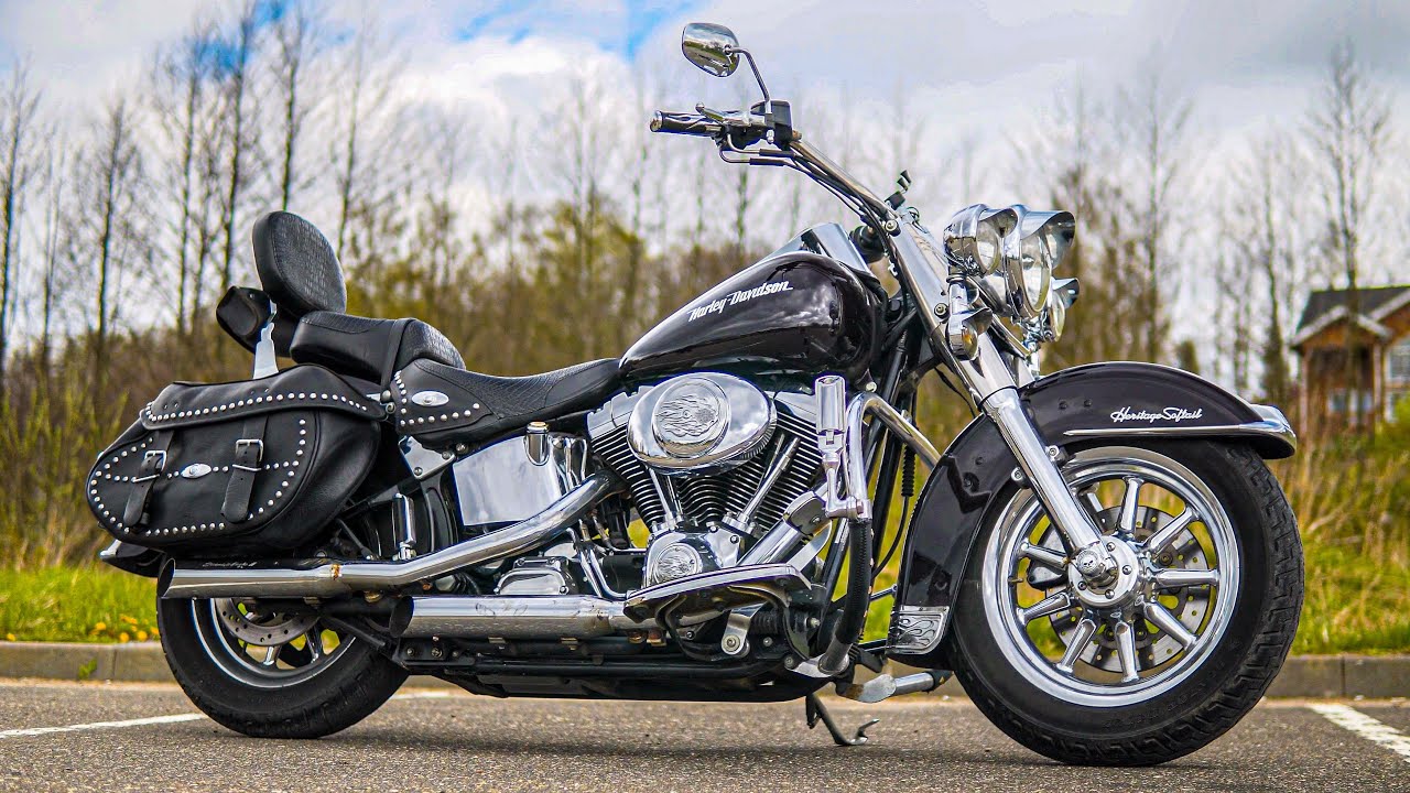 Harley-Davidson для тех, кому не нравится Харлей. Softail Heritage