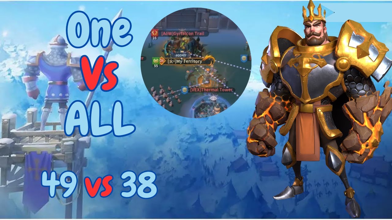 Infinity Kingdom | One Vs All - Battle of Gyrfalcon