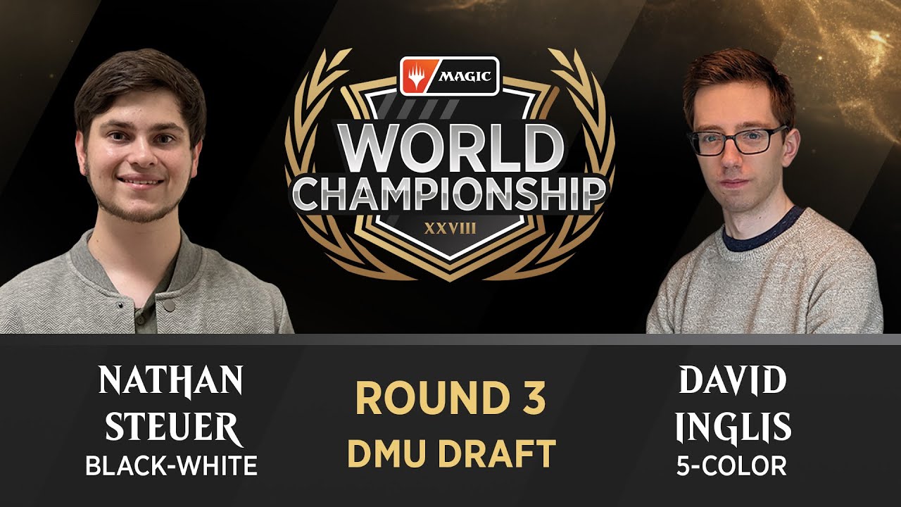 Nathan Steuer vs David Inglis | Round 3 | Magic World Championship XXVIII