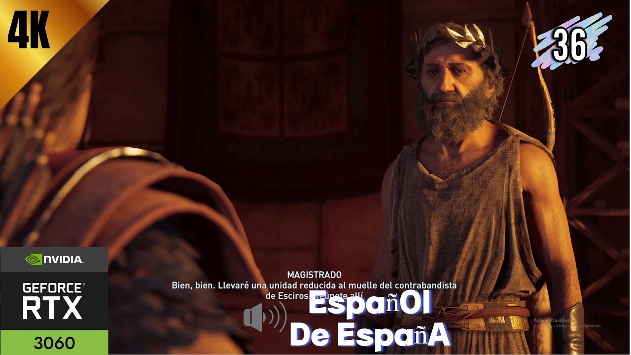 Jugando por primera vez Assassin's Creed Odyssey (Part 36)