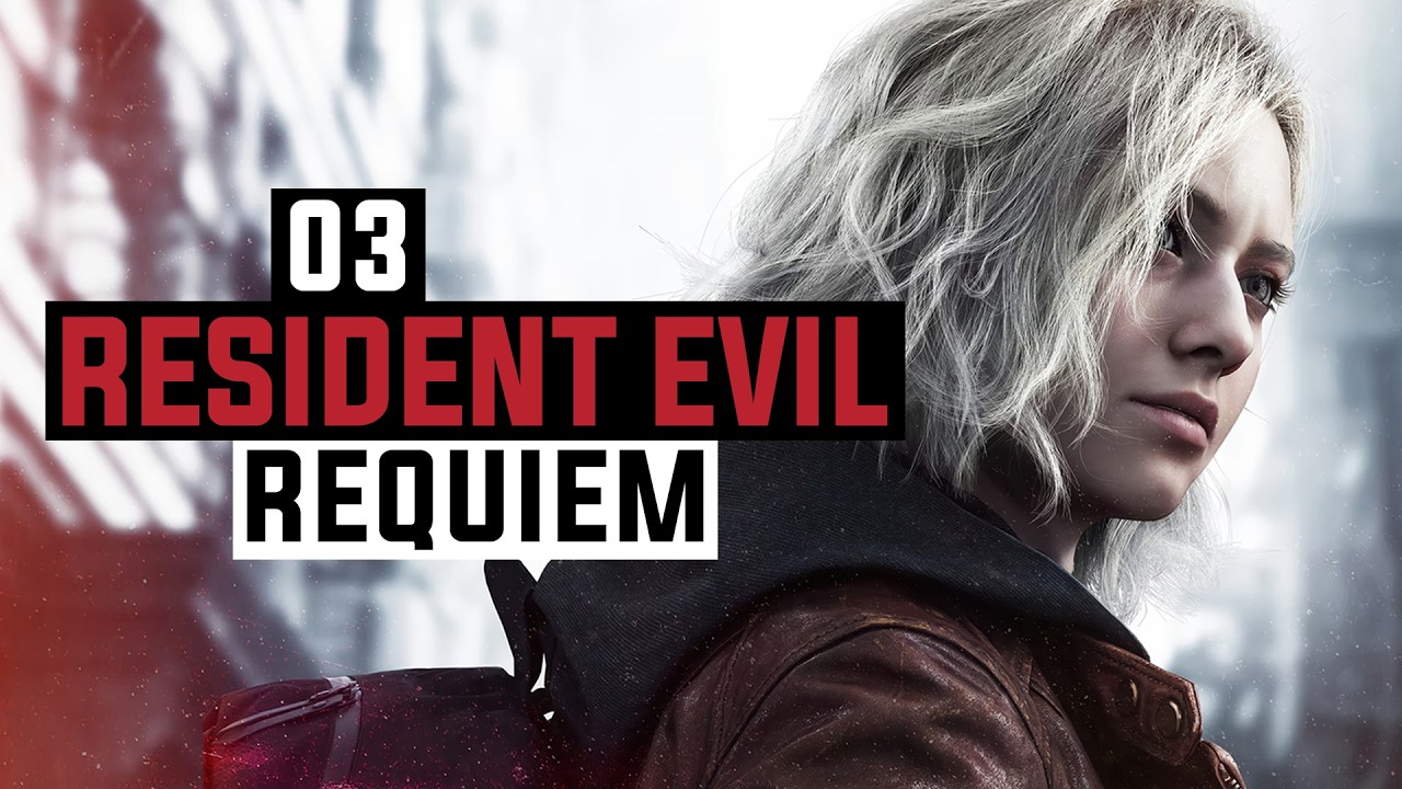MIELONY KUCHARZ I KLEMENTYNKA | RESIDENT EVIL REQUIEM | #03