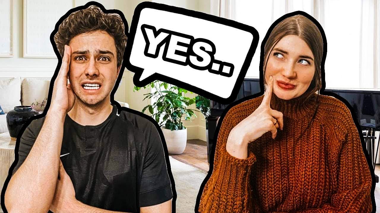 Saying YES To Everything My Girlfriend Says For 24 HOURS!! | JustKass