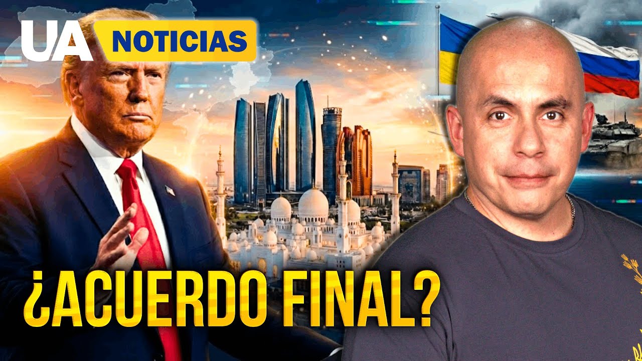 ¿Abu Dabi lo solucionará todo? ¿Prepara Trump un final para la guerra en Ucrania en febrero?