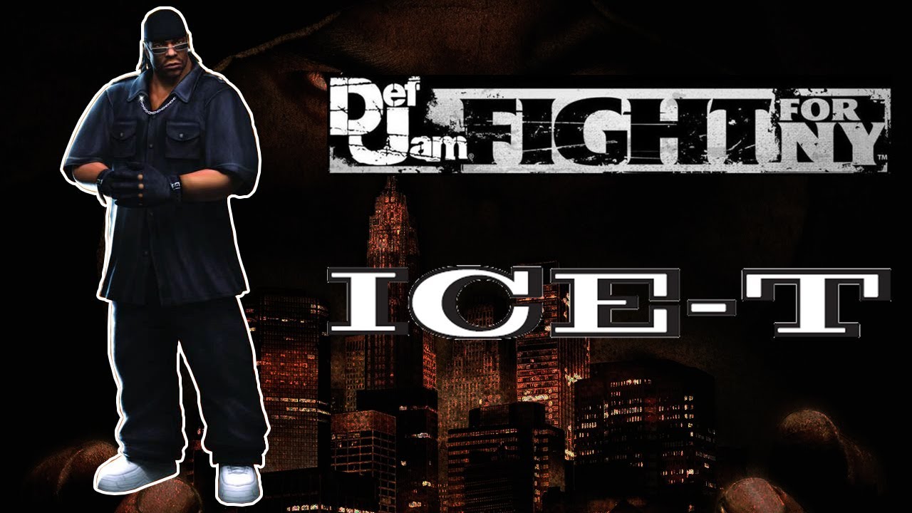 Def Jam FFNY: Character Showcase - Ice-T