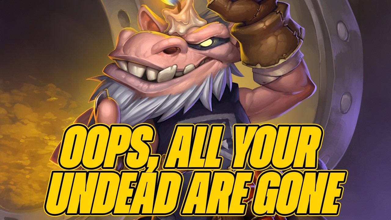 We Made The Ultimate Anti Undead Comp
