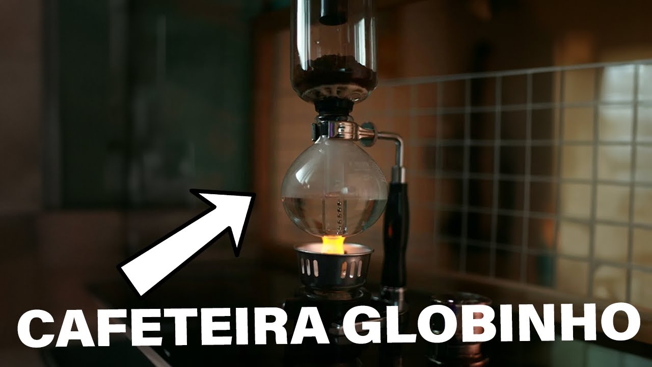 ☕️ MOMENTO BARISTA | CAFETEIRA SIFÃO / GLOBINHO 👉 TUTORIAL PARA O PRIMEIRO USO 😎