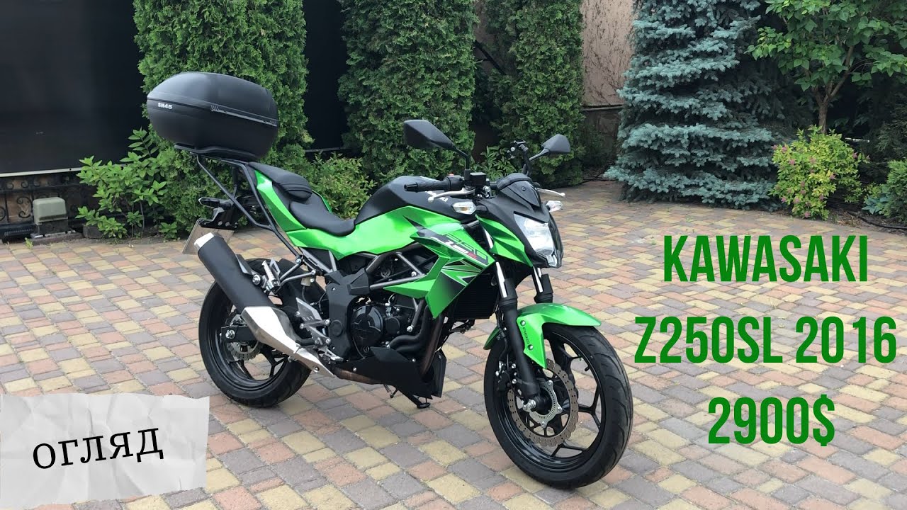 Мотопідбір. Огляд та оцінка Kawasaki Z250SL 2016 року з пробігом 1170 км за 2900$