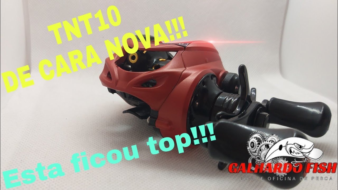Carretilha TNT10 custon GF