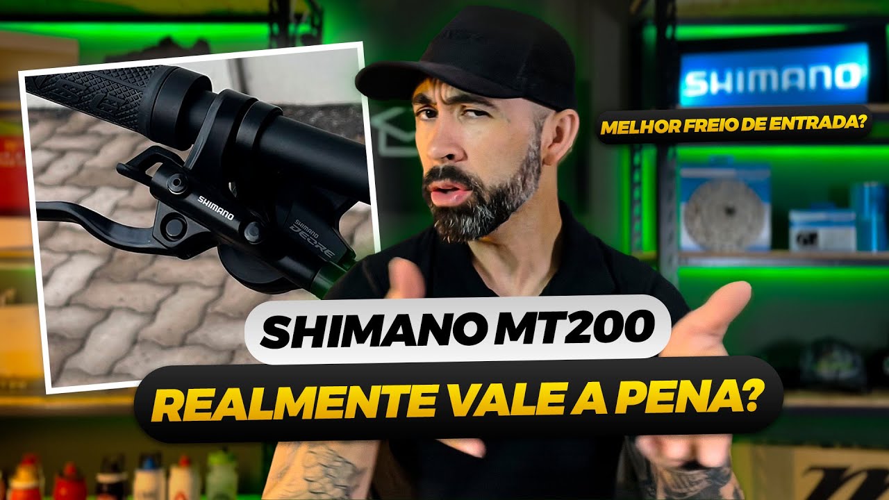 Upgrade FREIOS SHIMANO MT 200 Vale a pena? É uma boa opção? Melhor Freio Custo Benefício para Bike!