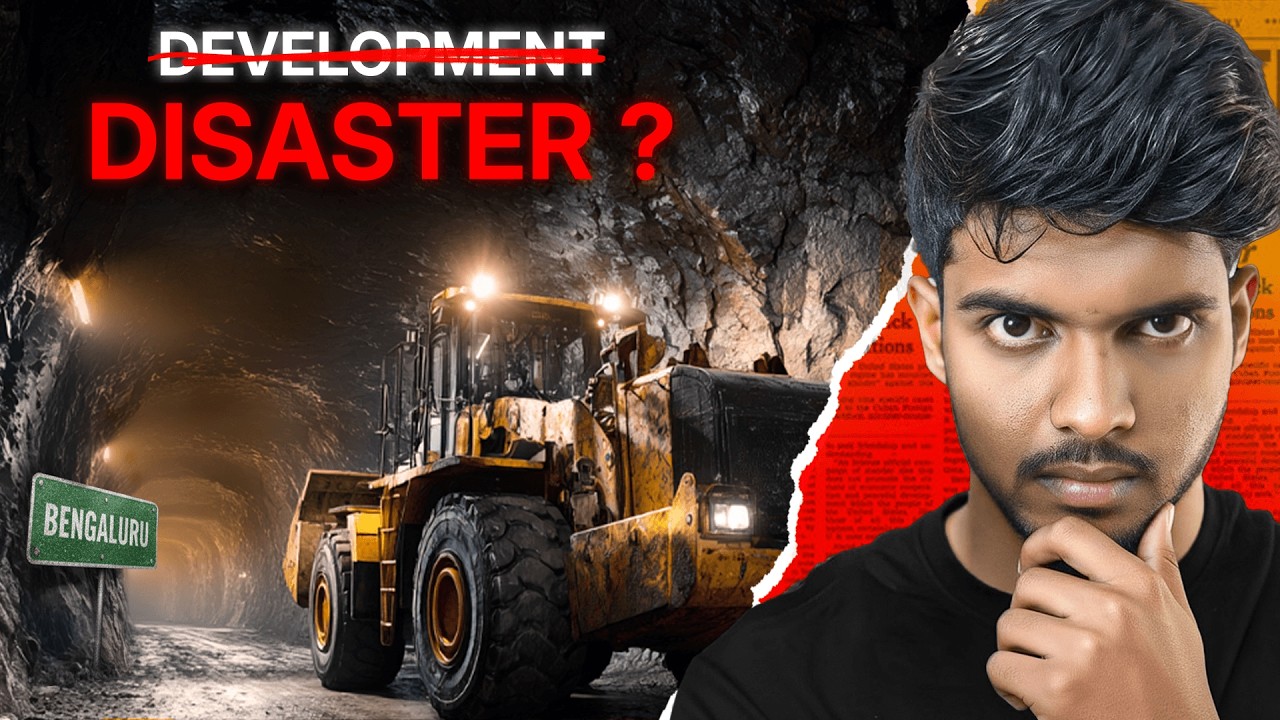 This tunnel Will K!ll ಬೆಂಗಳೂರು ?⚠️