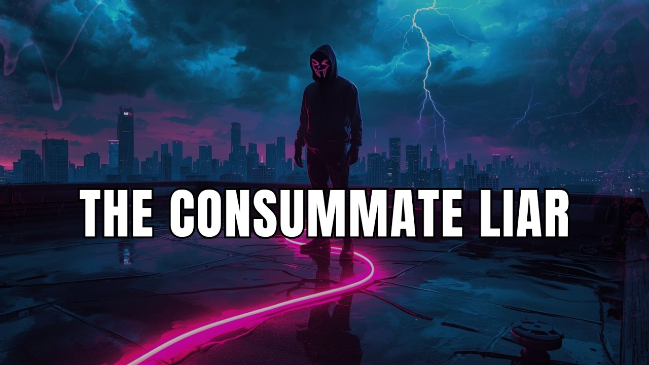 The Consummate Liar - Dark Pop Anthem for The Broken Trust