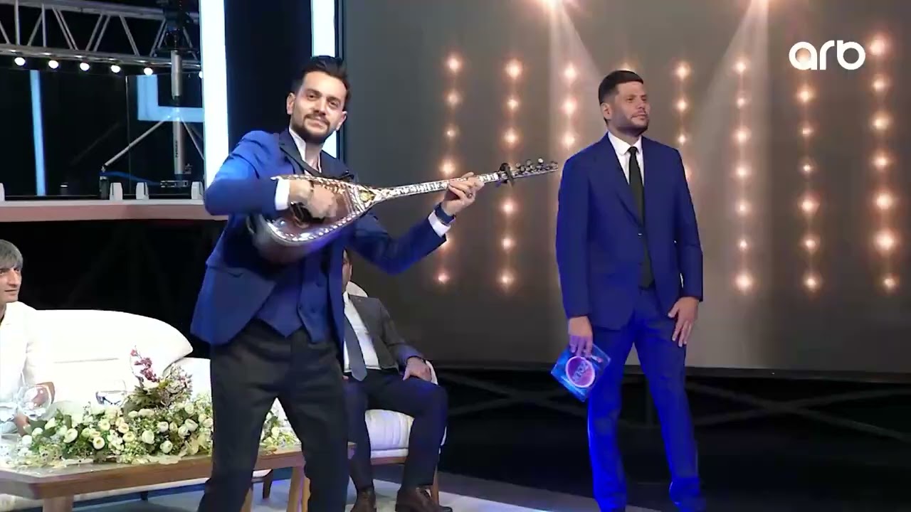 O Qara qiza zeng ele Sazda Ilk dəfə Elvin Qarabagli Sazmen Arb tv