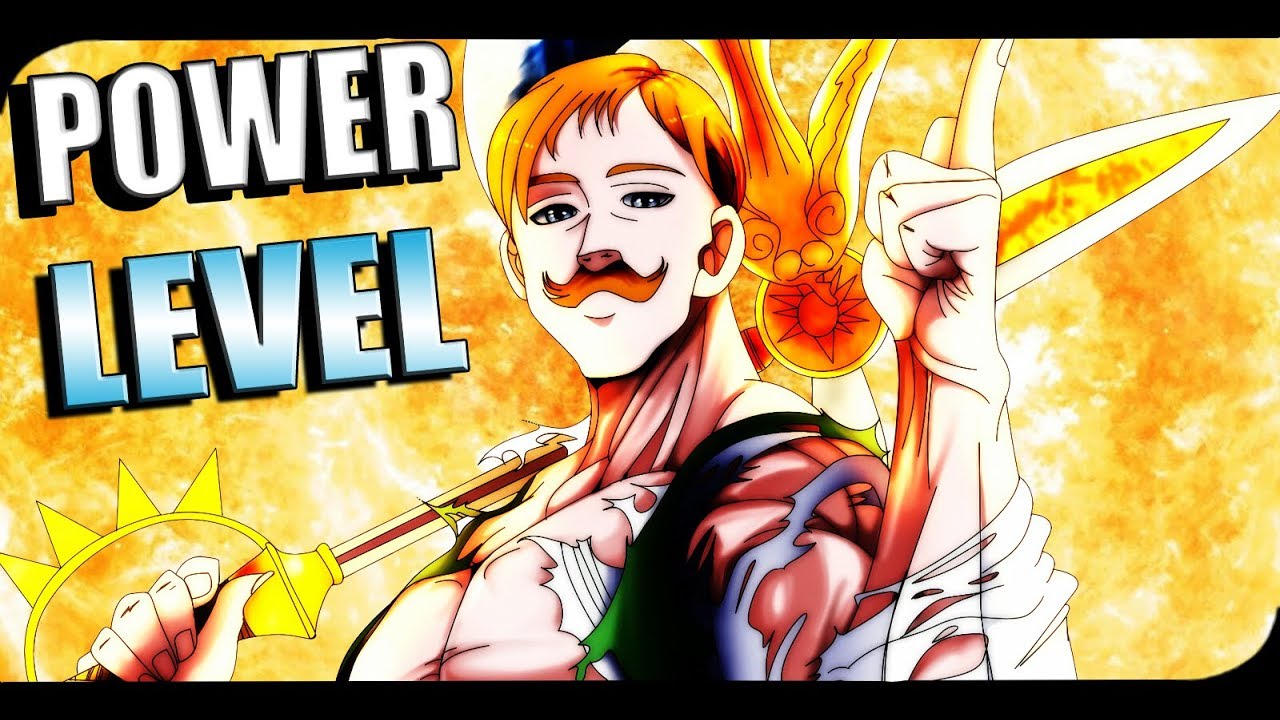 ESCANOR POWER LEVEL | Los mas Poderosos del Anime