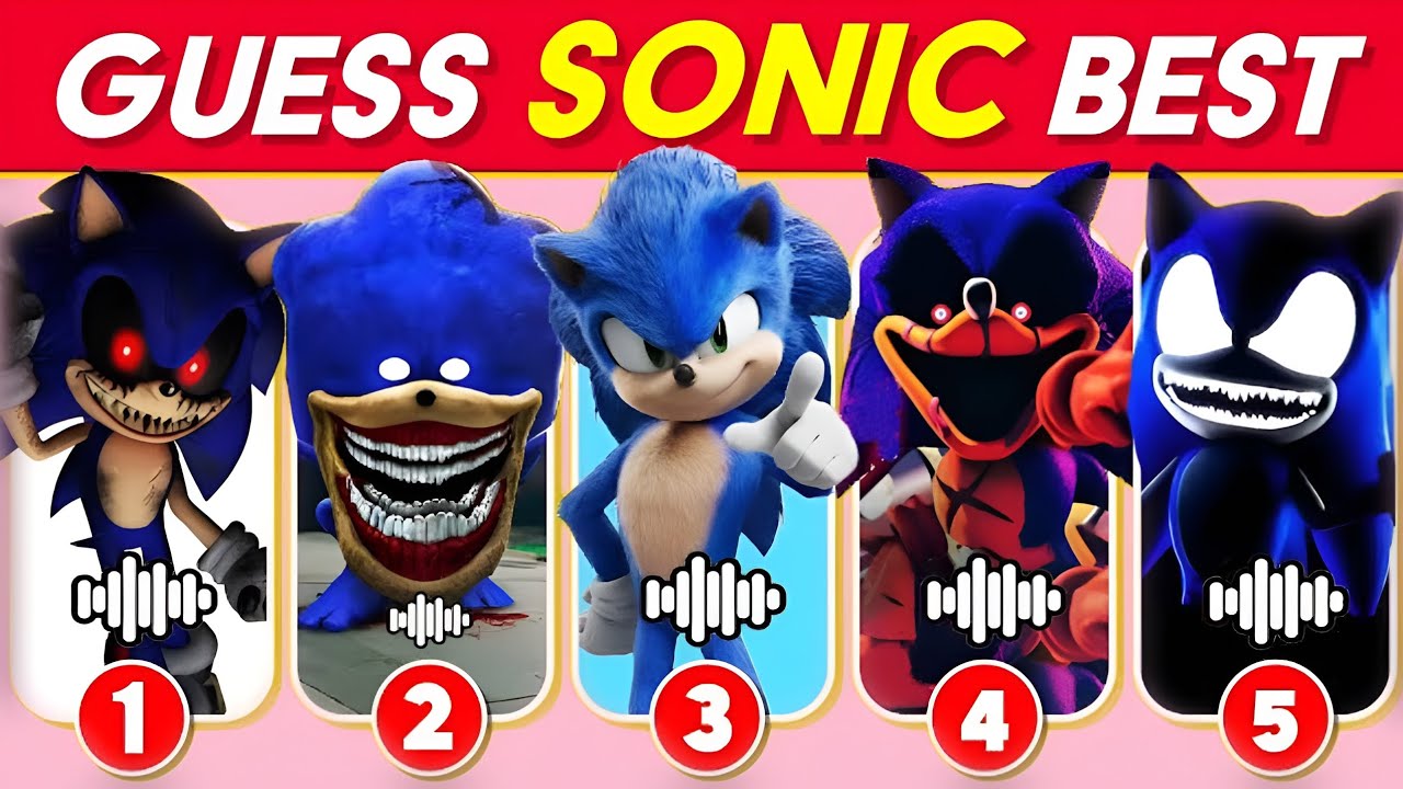 Guess The Sonic the Hedgehog 3 Characters by Voices 🎬🦔💙 Sonic the Hedgehog 3 Movie Quiz |&nbsp;&nbsp;Facto Boy