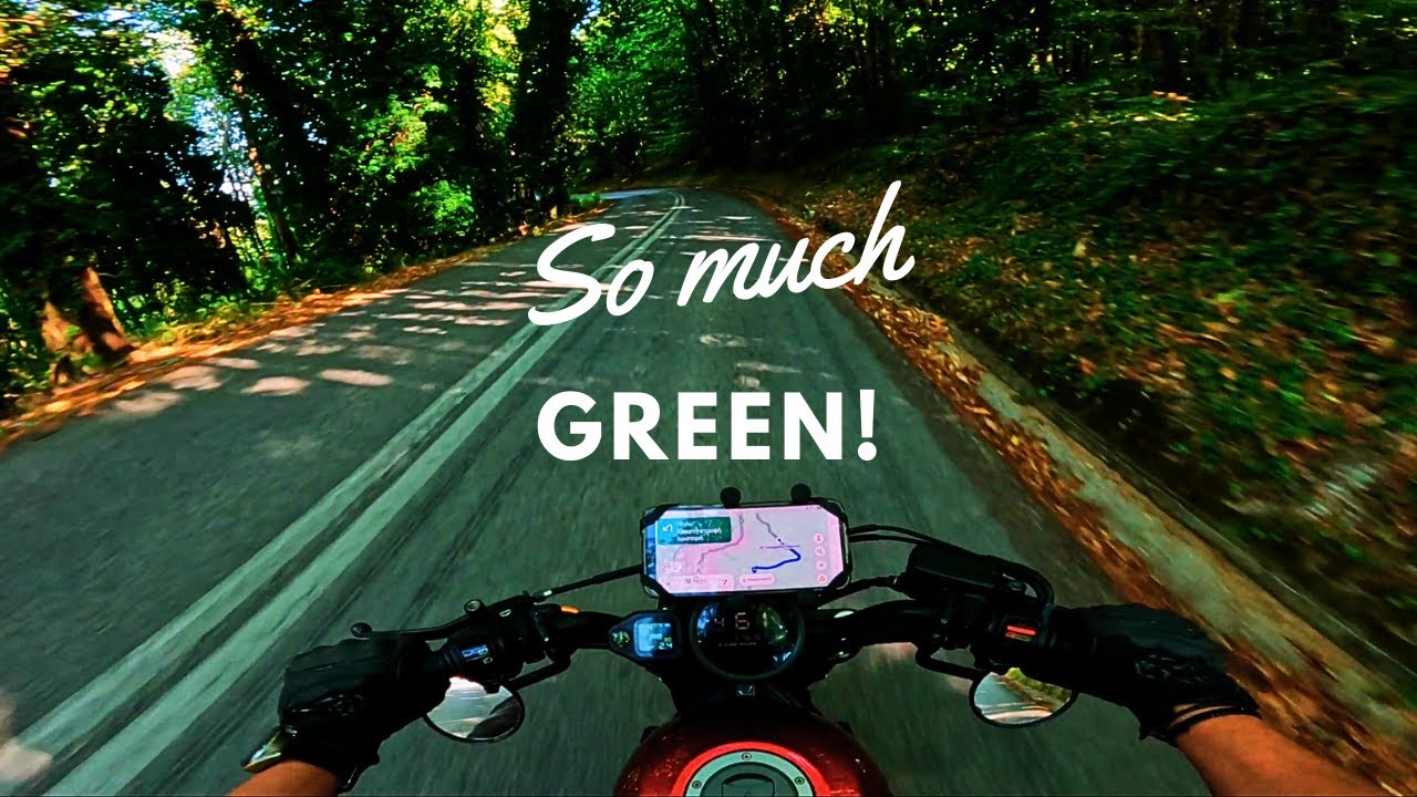 Honda Rebel 500 | Never seen so much green in your life!