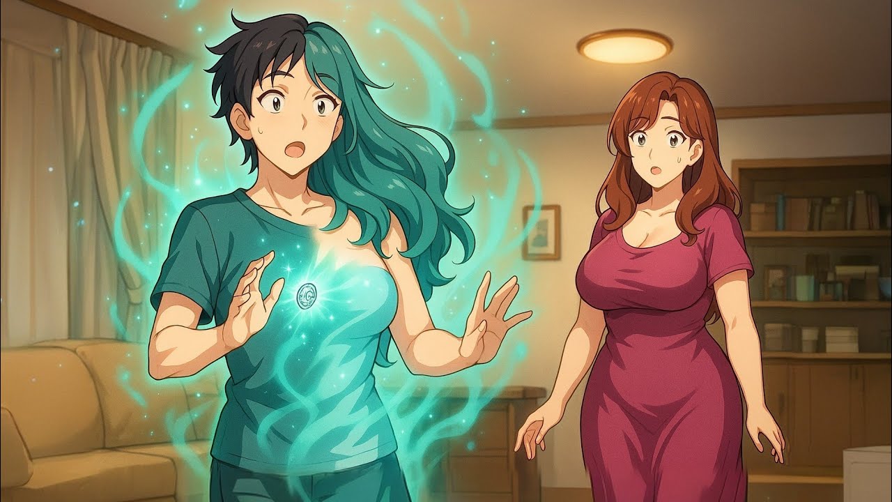 The Birthday Gift From Stepmother: Gender Swap | Tg Tf | Body Swap | Gender Bender | Tg Caption