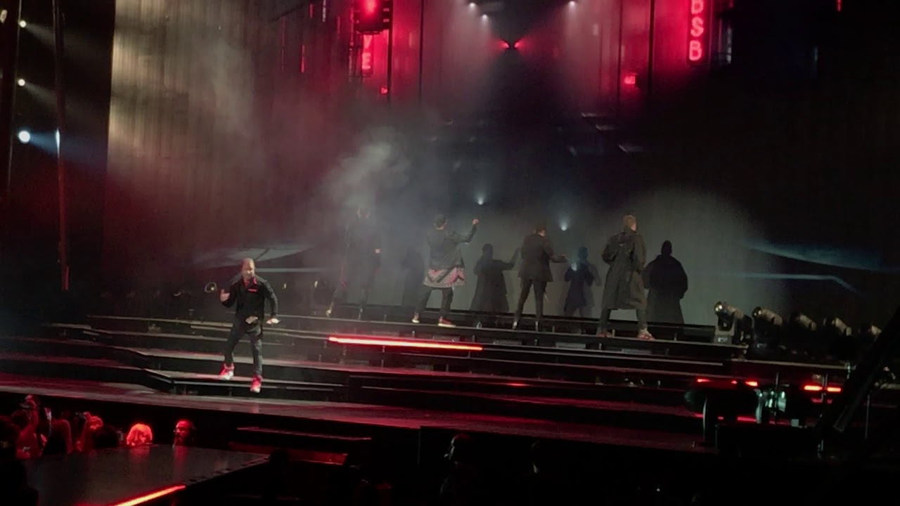 Backstreet Boys DNA tour in St Louis on 9-6-19 at the Enterprise Center