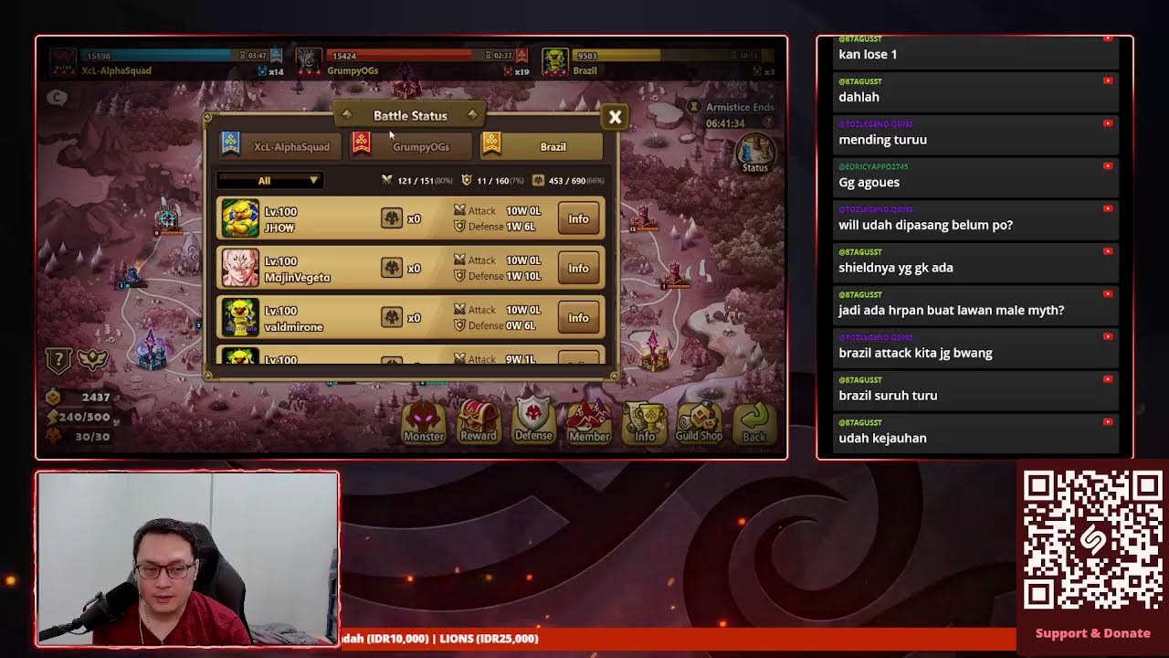 [EN/ID] SIEGE REVIEW vs GrumpyOGs vs Brasil