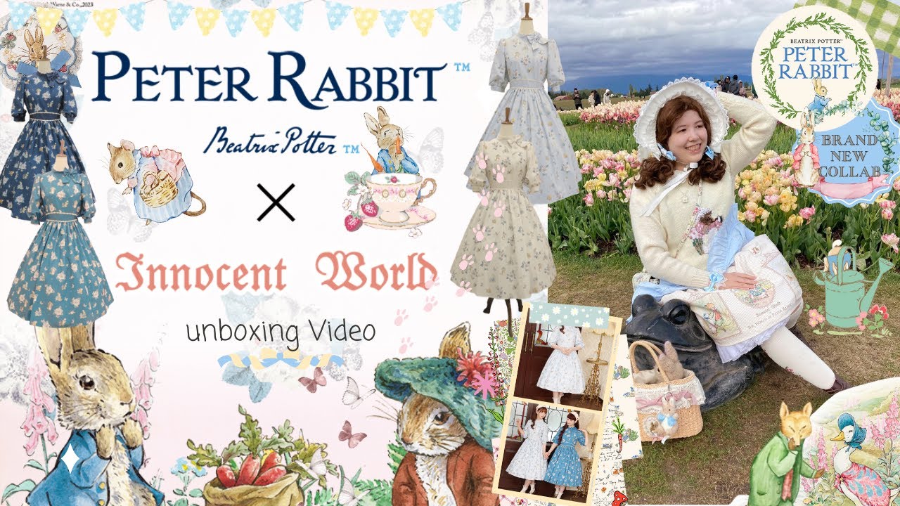 Innocent World's NEW Peter Rabbit Dress Has Arrived 🐰