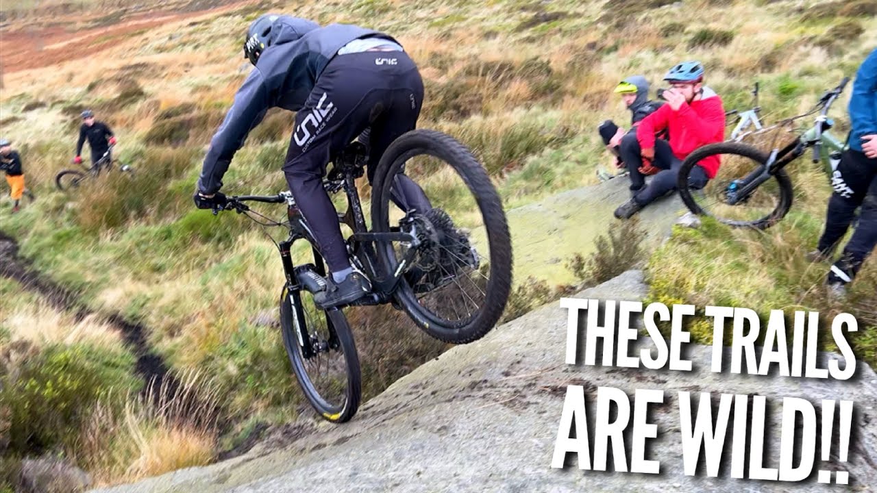 TAKING ON THE STEEPEST GNAR WITH A BIG CREW OF RIDERS!!