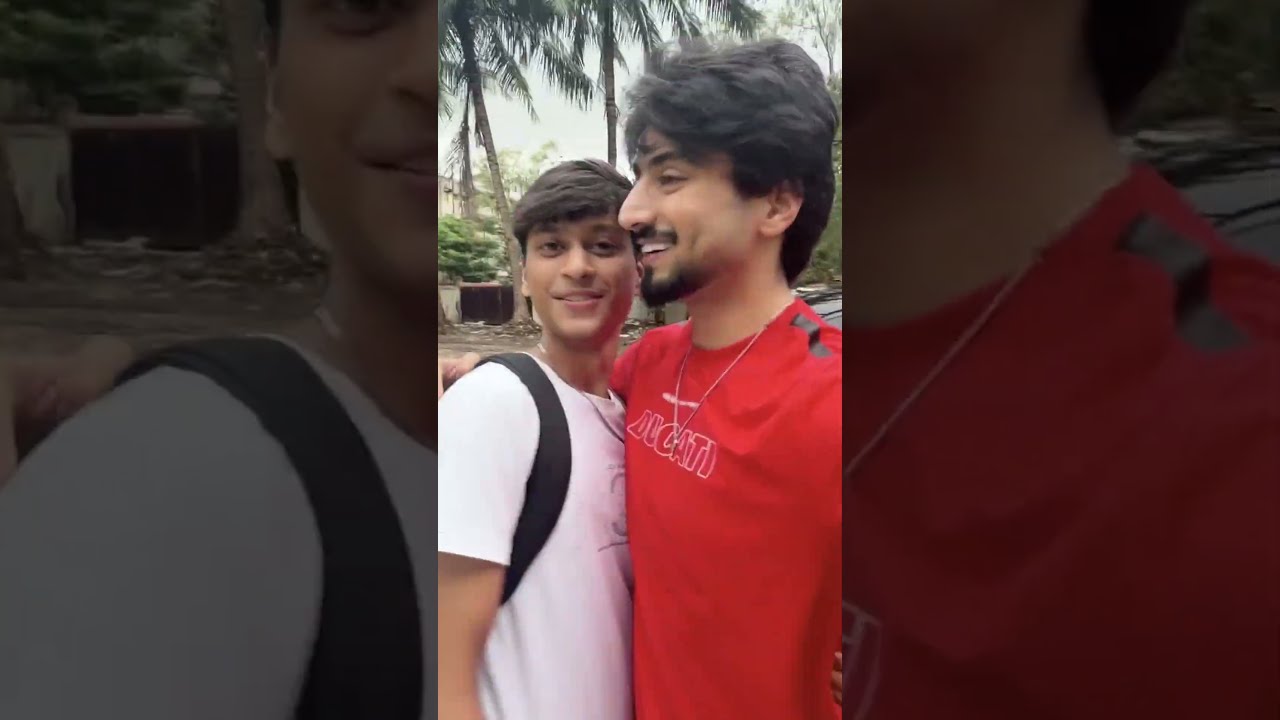 Viral Protest Guy Abhinav Bisht Se Mulaqat! | #shorts @MrFaisu