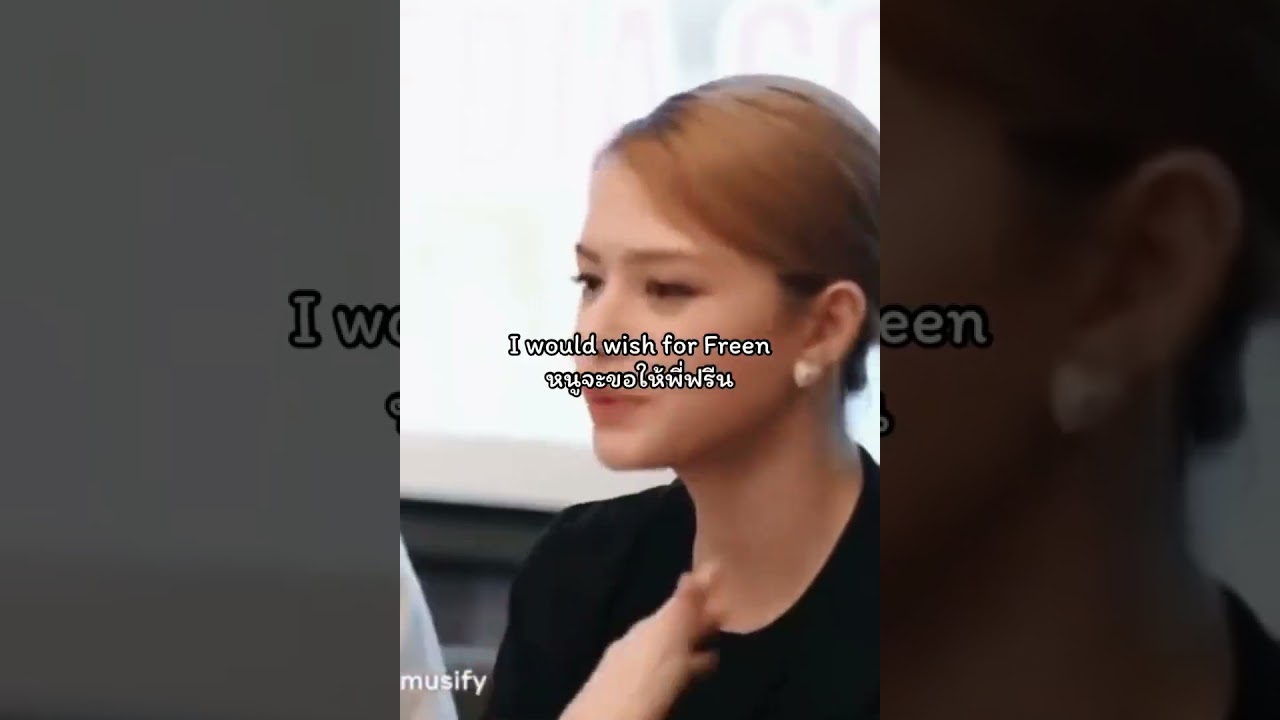 [Eng Sub] Freen's interview. #FreenBecky #FreenSarocha #BeckyArmstrong #srchafreen #beckysangels