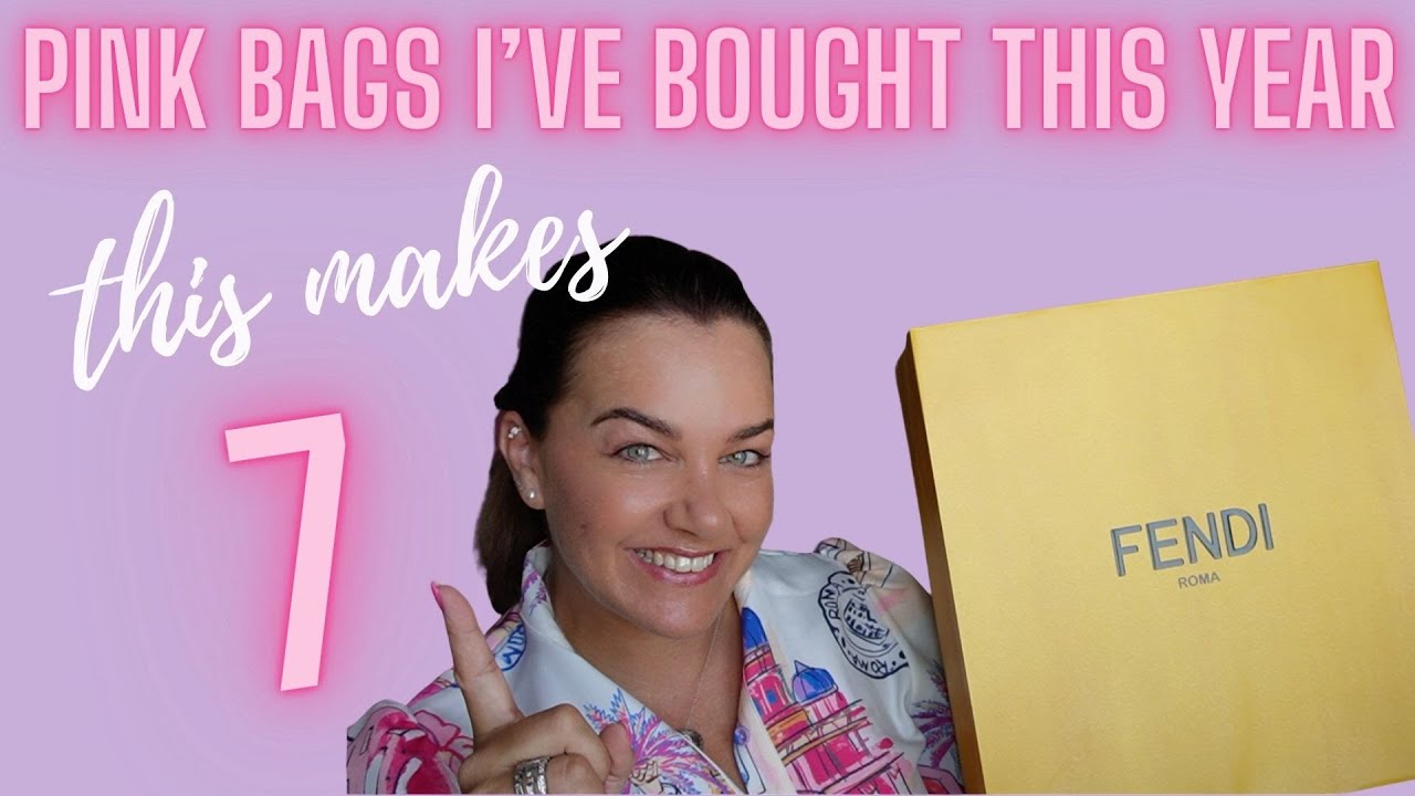 MY 7TH PINK BAG THIS YEAR!!  FENDI FW23 UNBOXING!! 💞