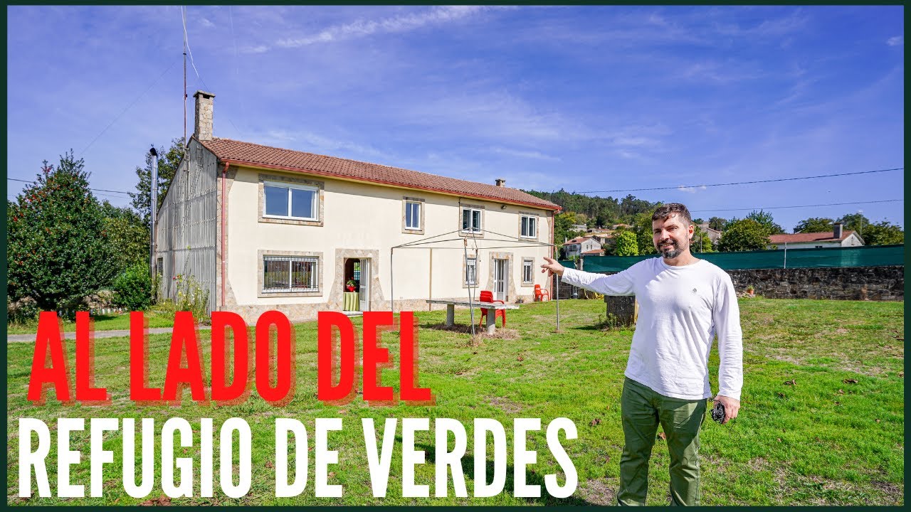 VENDIDA¡¡ESTUPENDA CASA con un TERRENO de 4.657m2 situada en Verdes-Coristanco(A Coruña-Galicia)!!