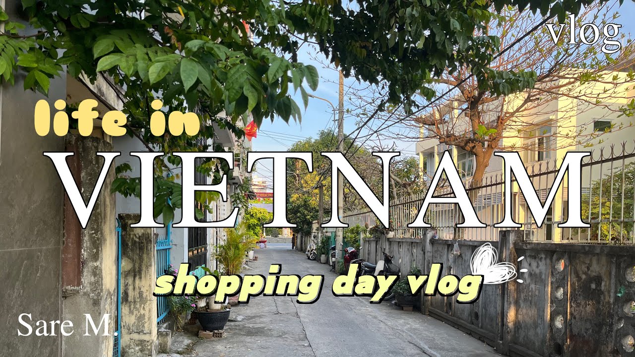 Daily Life in DANANG 🇻🇳 shopping all day, having KBBQ for $15 | payday vlog #vlog #vietnam #danang 