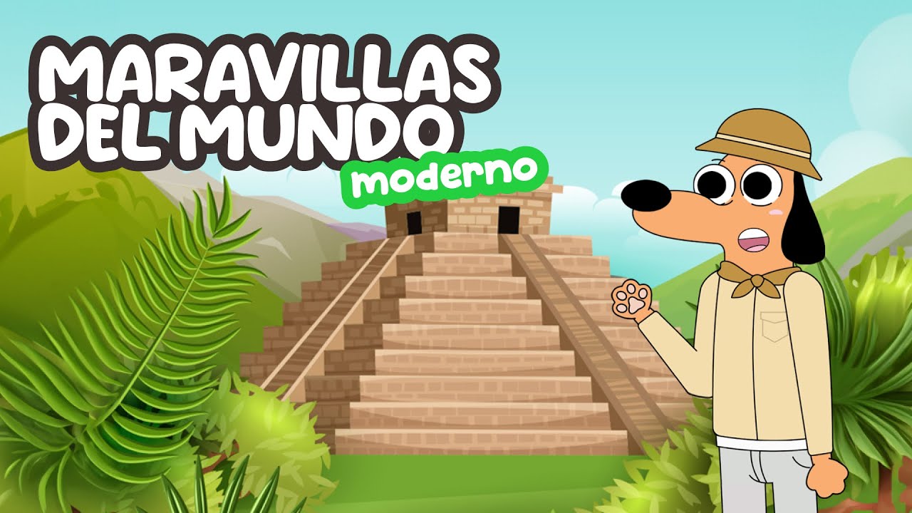 ¿CONOCES LAS 7 NUEVAS Maravillas del Mundo Moderno? - Video educativo para niños