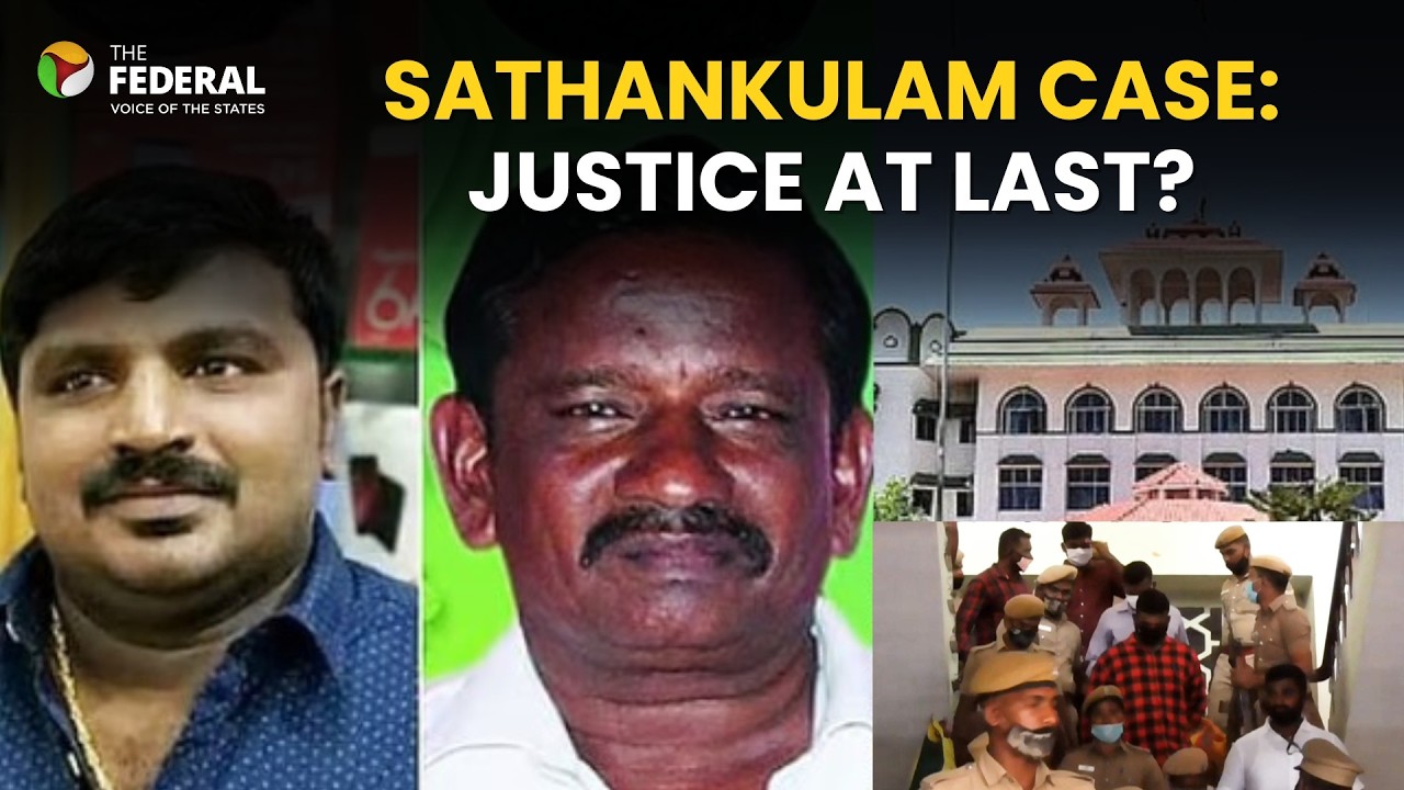 Sathankulam case verdict: 9 cops convicted after 6-year fight for justice | The Federal