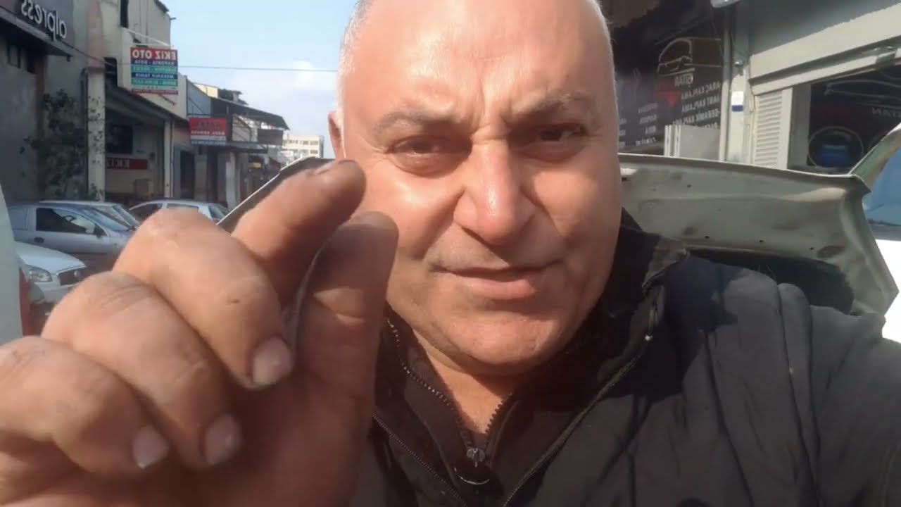 Araç yolda sallanıyor görünce!!!