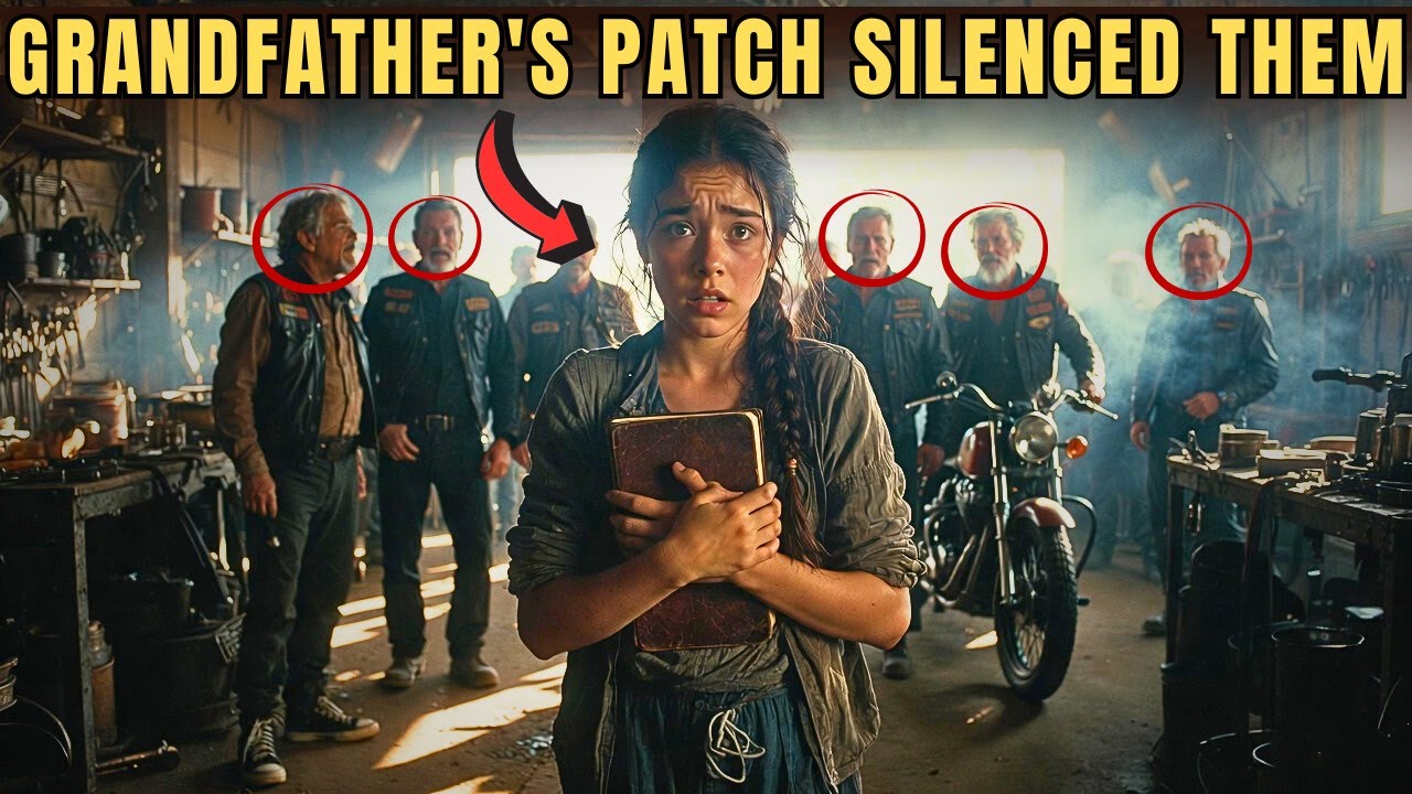 Teen Faces Room of Bikers Alone—Grandfather's Arrival Stuns Them All