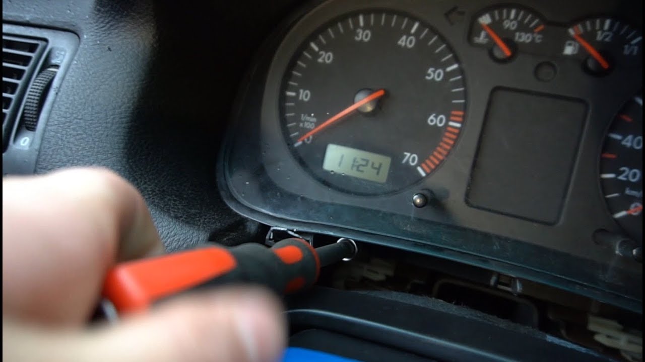 VW GOLF 4 TACHO AUSBAUEN / DEMONTIEREN / TUTORIAL