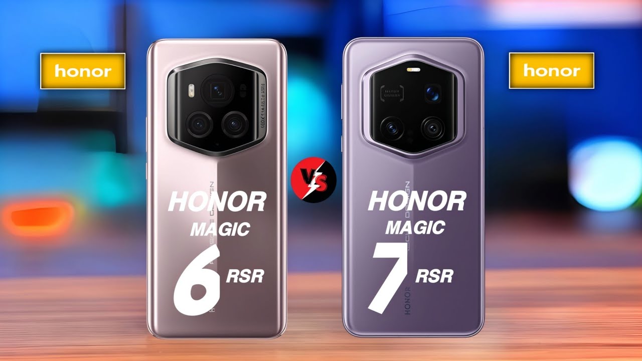 Honor Magic 6 RSR Vs Honor Magic 7 RSR #Pn52tech.