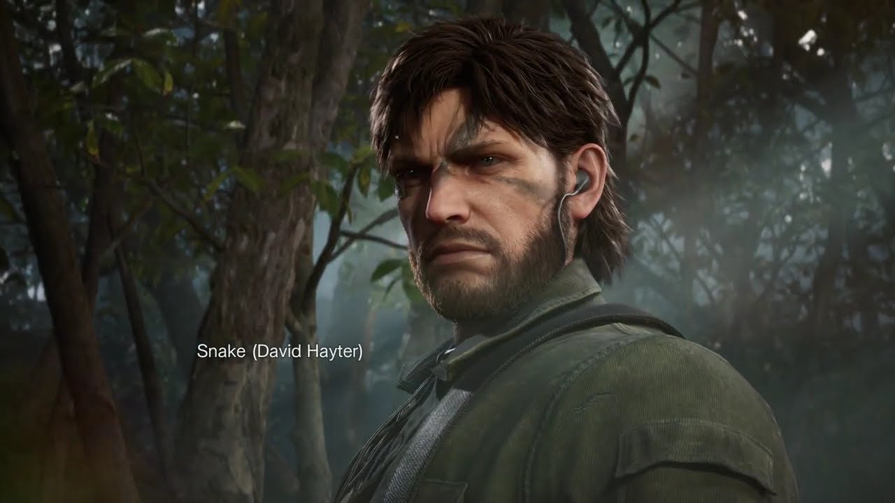 Metal Gear Solid Delta: Snake Eater (Intro 2K60fps)