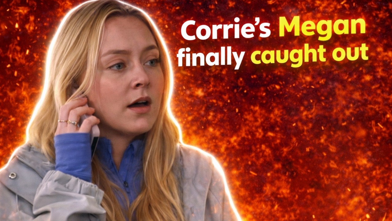 7 huge Coronation Street spoilers for Corrie's Megan finally caught out