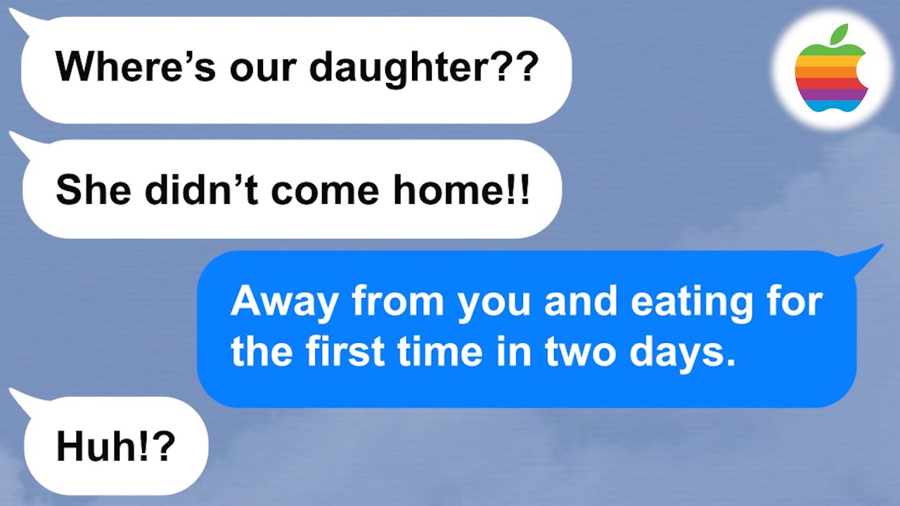 【Apple】Wife's too busy cheating to take care of our daughter. She's failed as both a wife and a mom!