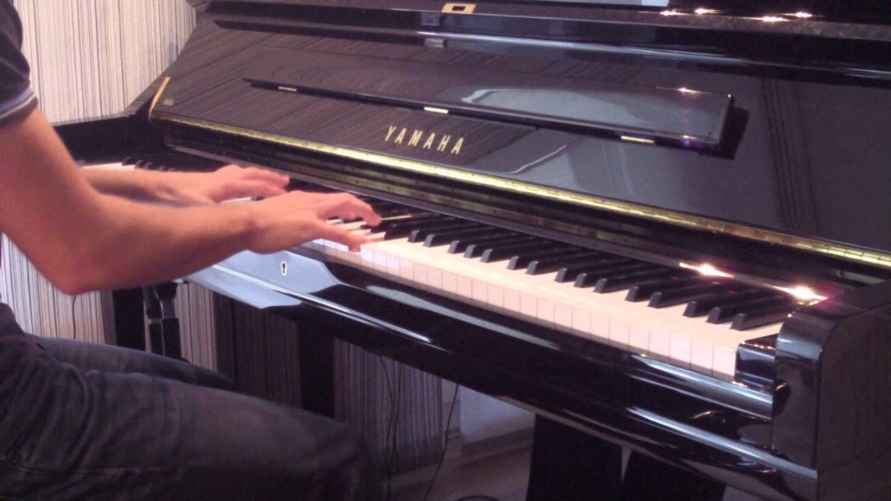 How To Train Your Dragon 2 - Where No One Goes (Piano Cover)