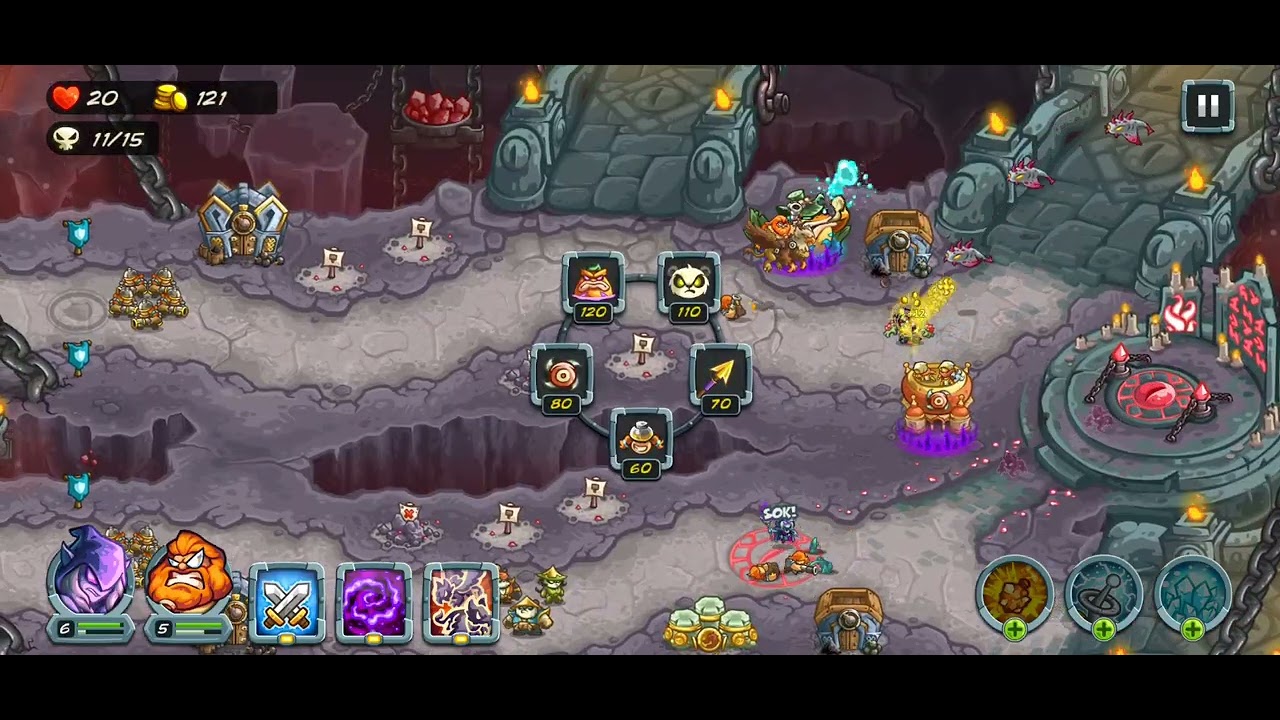 Kingdom rush alliance 9. Wicked crossing 