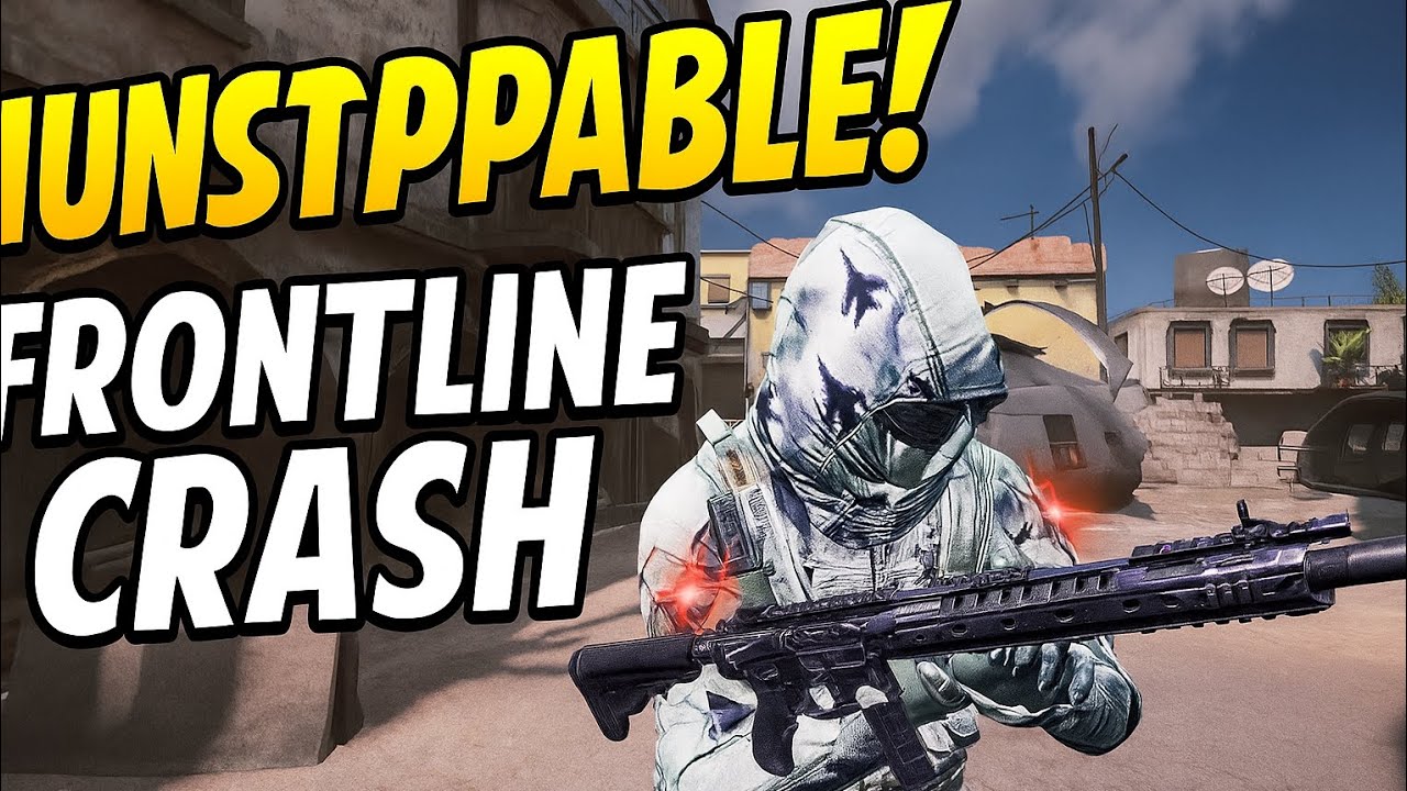 &ldquo;UNSTOPPABLE in Frontline! Crash Map Carnage &ndash; COD Mobile Gameplay&rdquo;