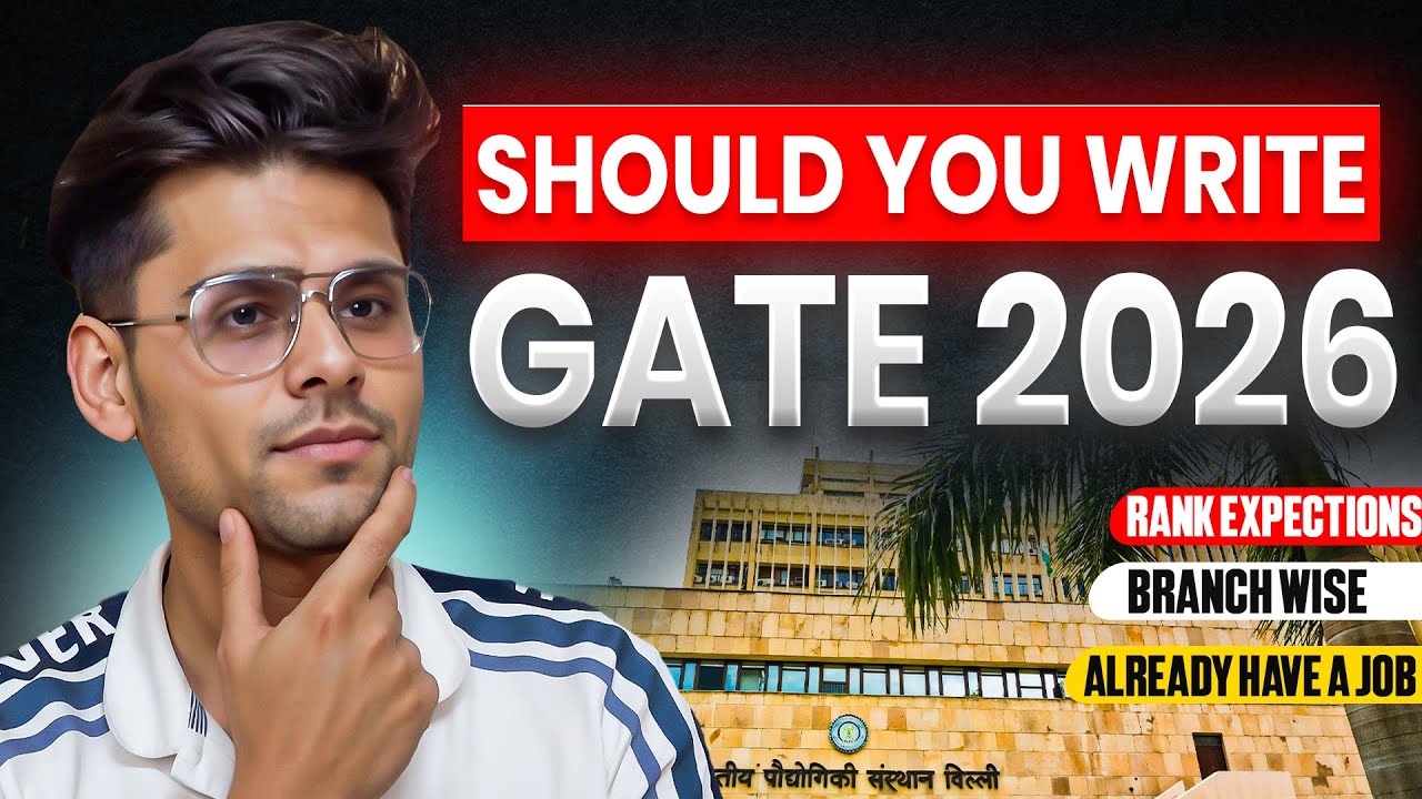 Why Should You (NOT) Write GATE 2026 Exam | Harsh Reality Of GATE Exam