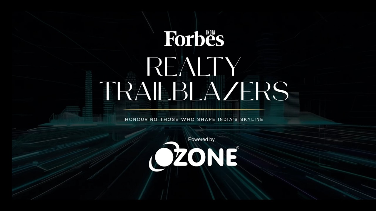 Forbes India Realty Trailblazers 2026 | Powered by Ozone | Highlights & Key Moments