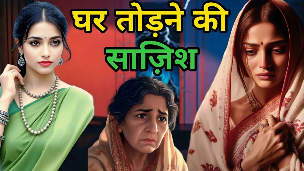 “घर तोड़ने की साज़िश।छोटी बहू का असली चेहरा आखिर सामने आ गया!#hindistories #hindistories #motivation