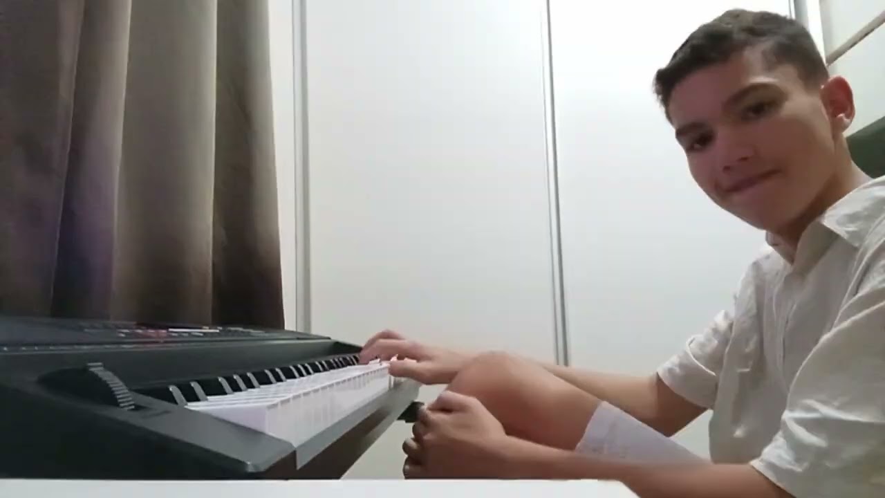 It's just a piano song - Luís Magalhães.