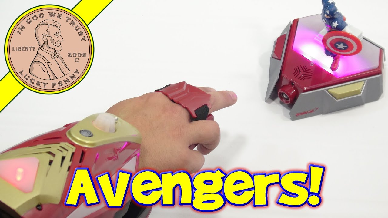 Playmation Marvel Avengers Iron Man Starter Pack - Ready To Battle!