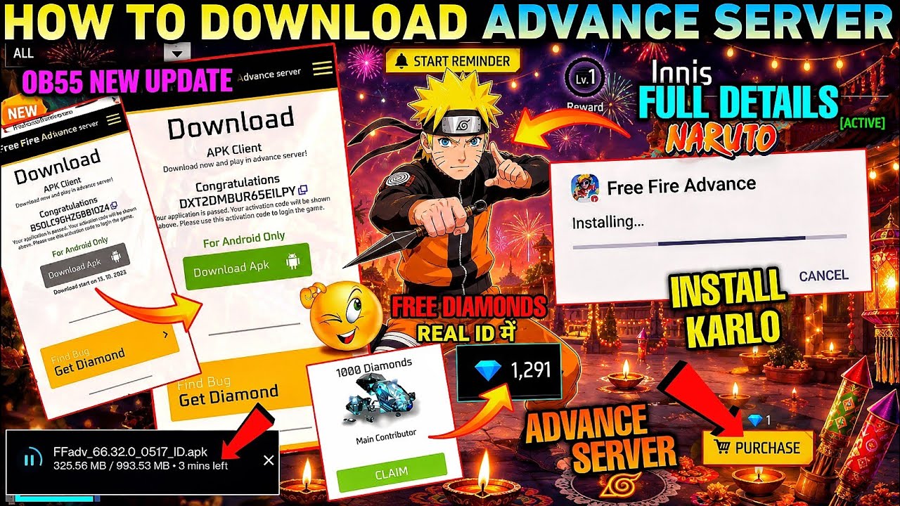 HOW TO DOWNLOAD FREE FIRE ADVANCE SERVER 2026 😱⚡ || FREE FIRE ADVANCE SERVER KAISE DOWNLOAD KAREN!