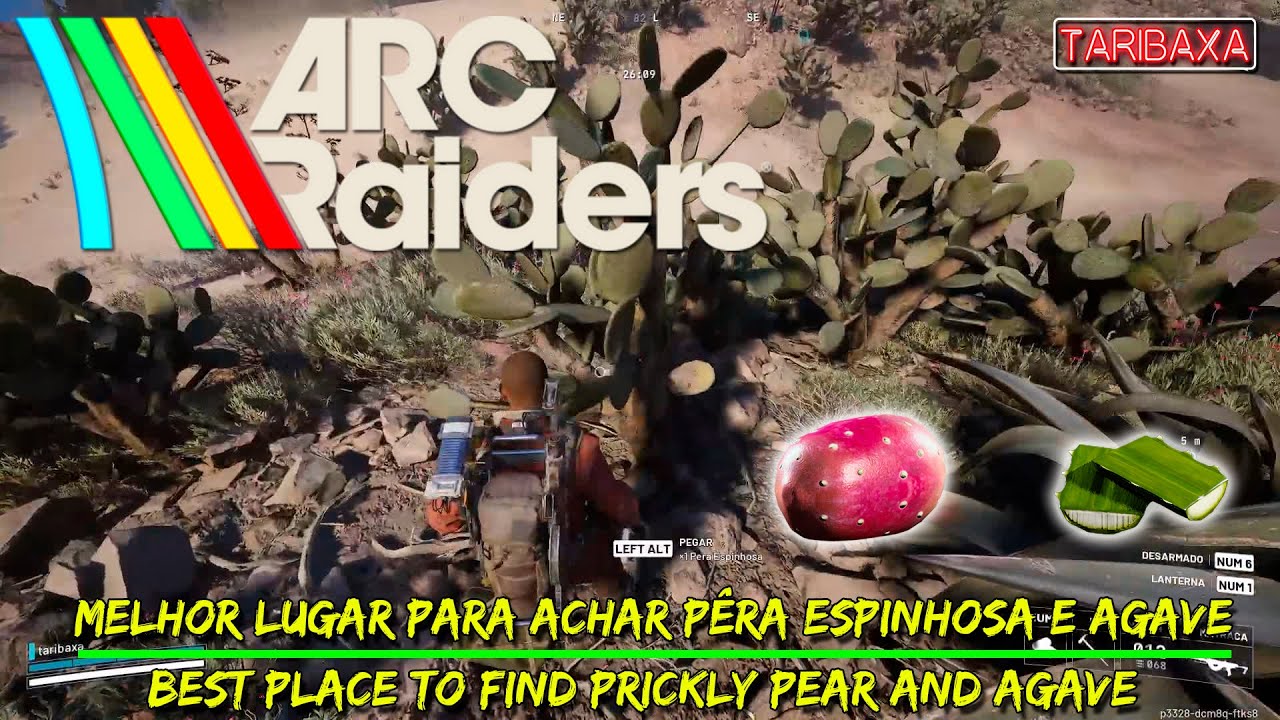 ARC Raiders - Melhor lugar para para encontrar Pêra espinhosa e Agave