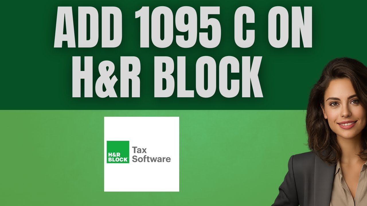 How to add 1095 C on H&R Block (2025) Health insurance tax form Here s where how file it I S M TECH