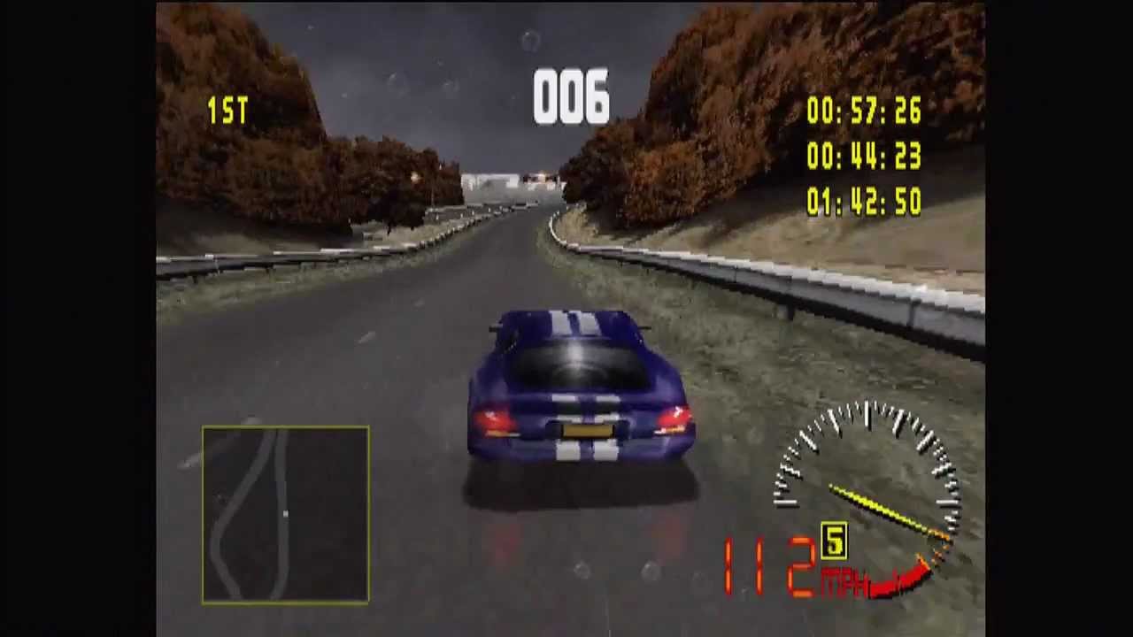 Test Drive 5 demo gameplay - PlayStation Underground Jampack